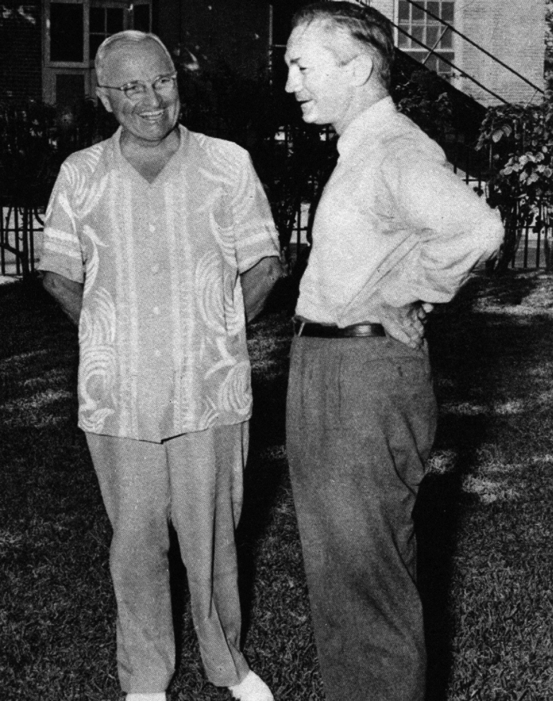 Forrestal and Truman